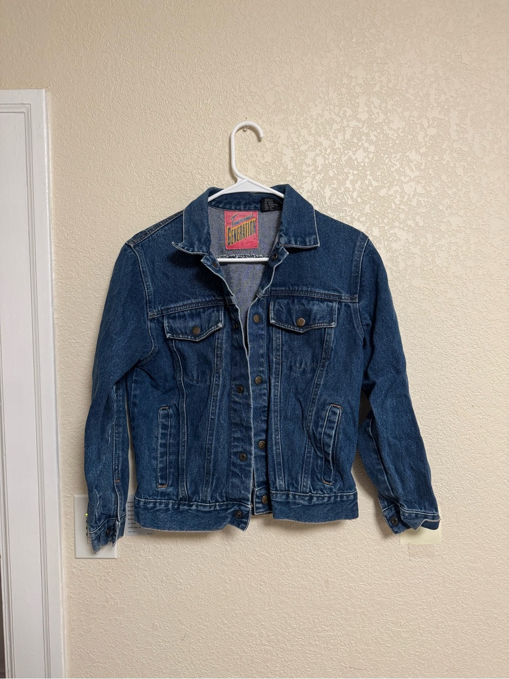 Classic Blue Denim Jacket 🩵